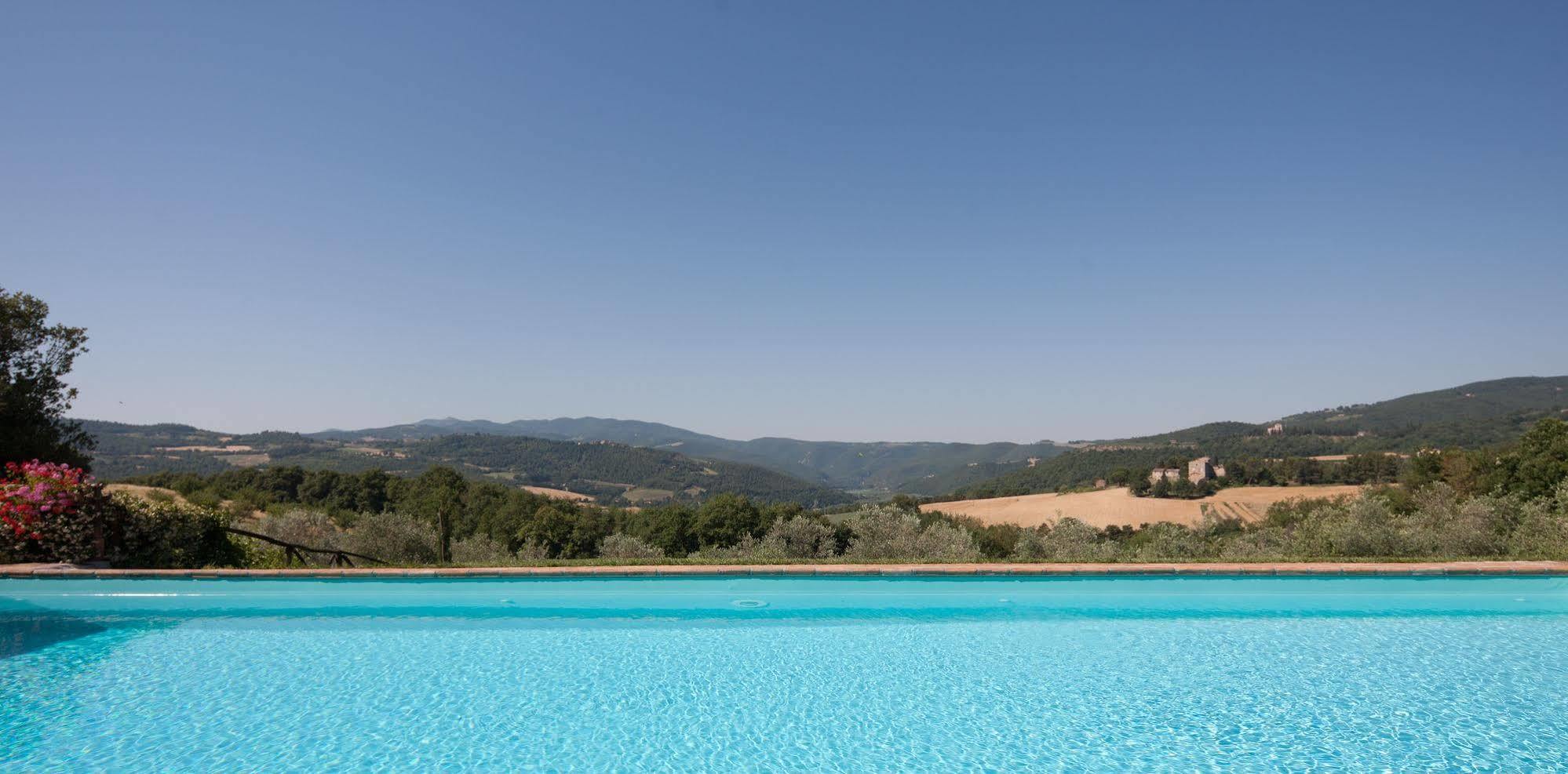 Tenuta Di Canonica โตดี ภายนอก รูปภาพ