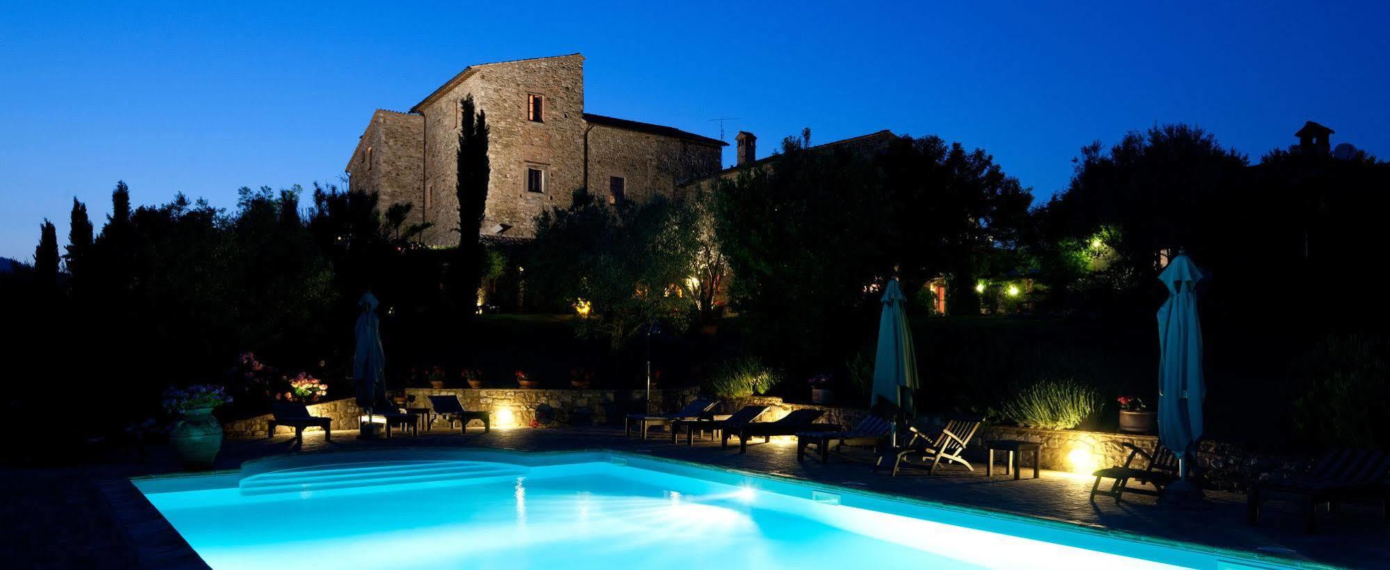 Tenuta Di Canonica โตดี ภายนอก รูปภาพ