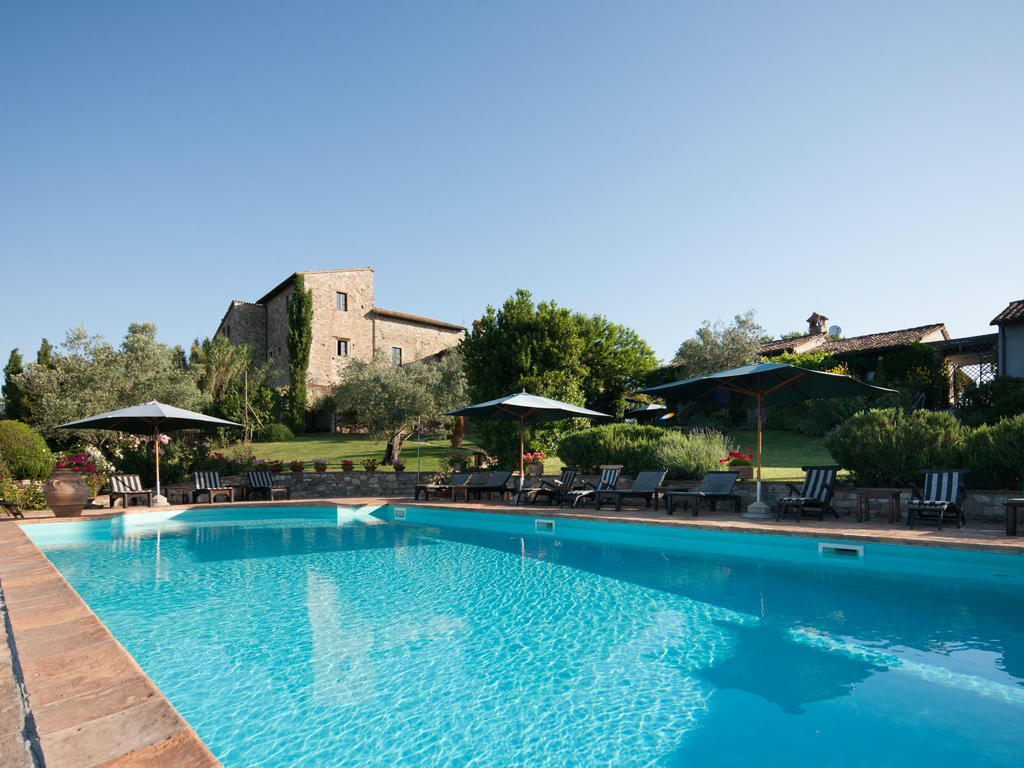 Tenuta Di Canonica โตดี ภายนอก รูปภาพ